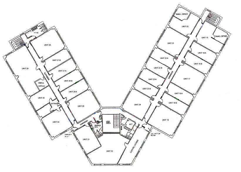 First Floor Map