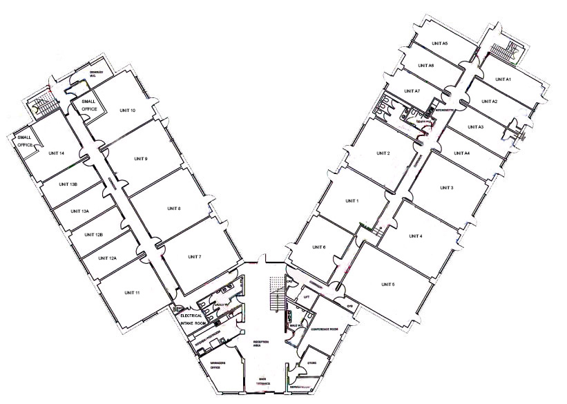 campus map photo